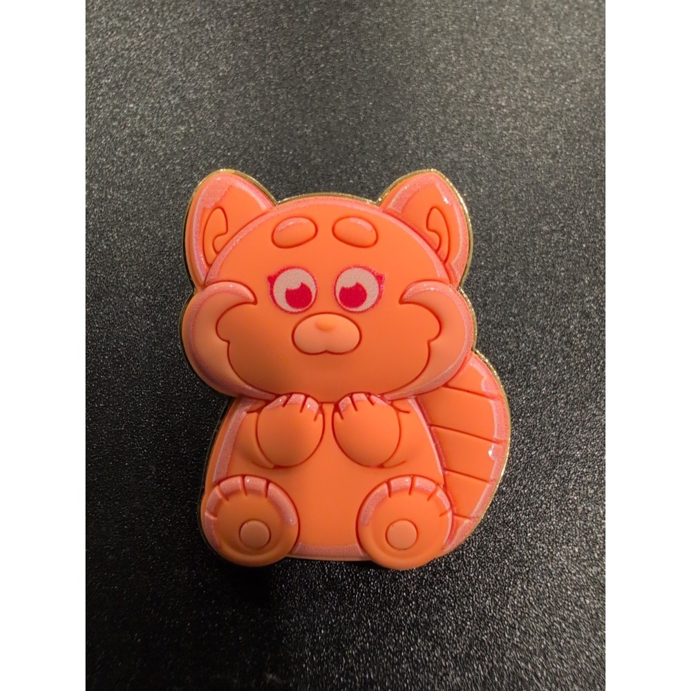 2026 Disney Pin - Pixar Gummy Series - Turning Red -Mei Mei Monogram 3D Pin